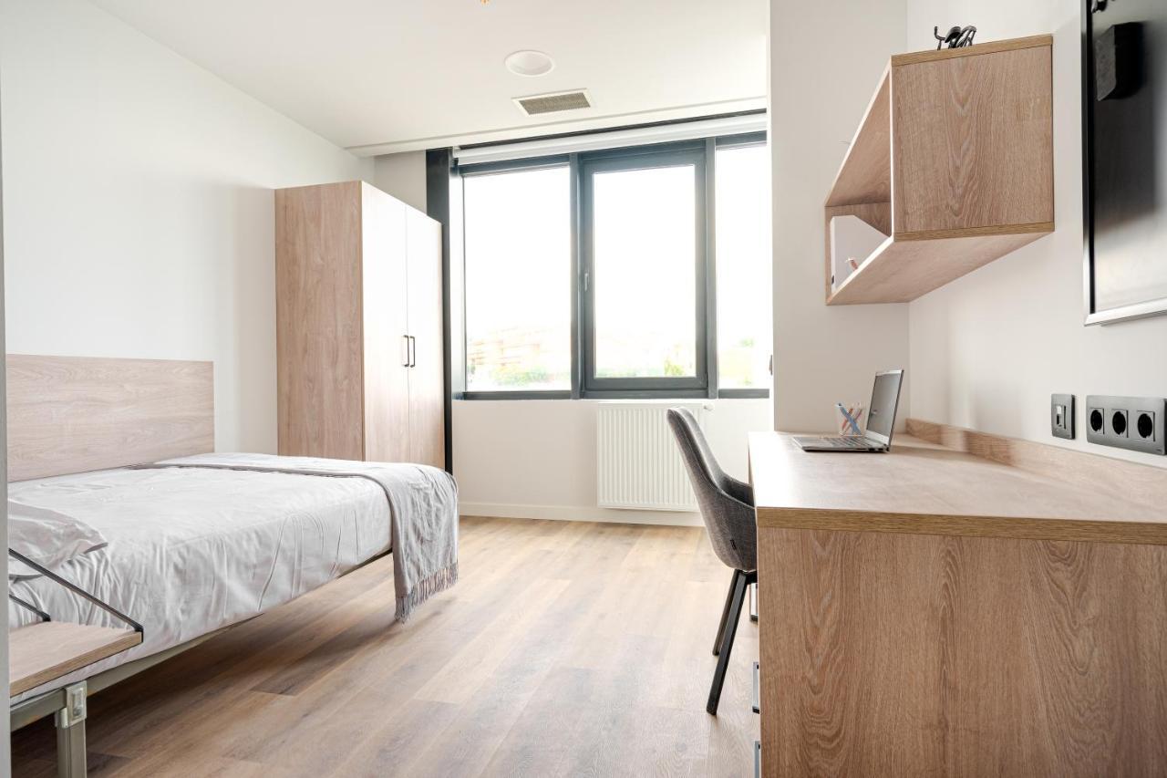 Residencia Universitaria Micampus Oviedo La Gruta Zewnętrze zdjęcie