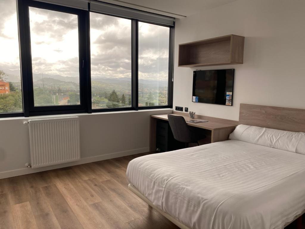 Residencia Universitaria Micampus Oviedo La Gruta Zewnętrze zdjęcie
